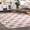 Nuloom Aubrey Checkered Kids Area Rug 4ft x 6ft GRSP06A-406 - alternate 9